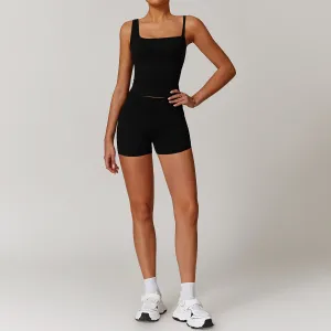 Tank Top Shorts Set