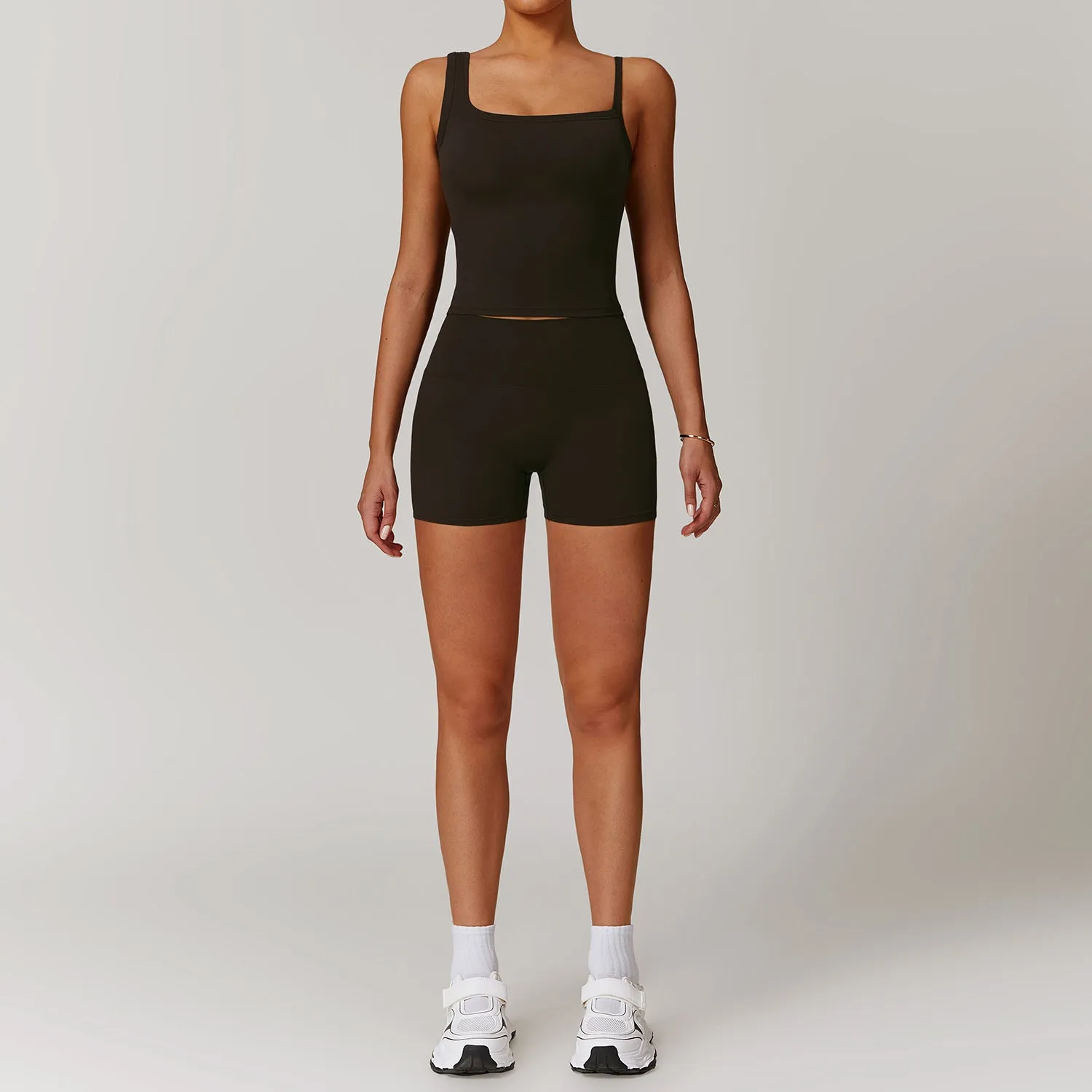 Tank Top Shorts Set