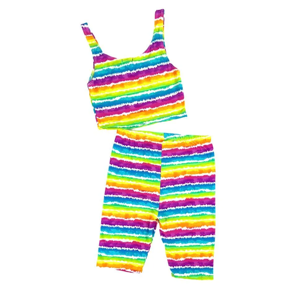 Tank-Top/Bike Short Women's Two Pieces Set