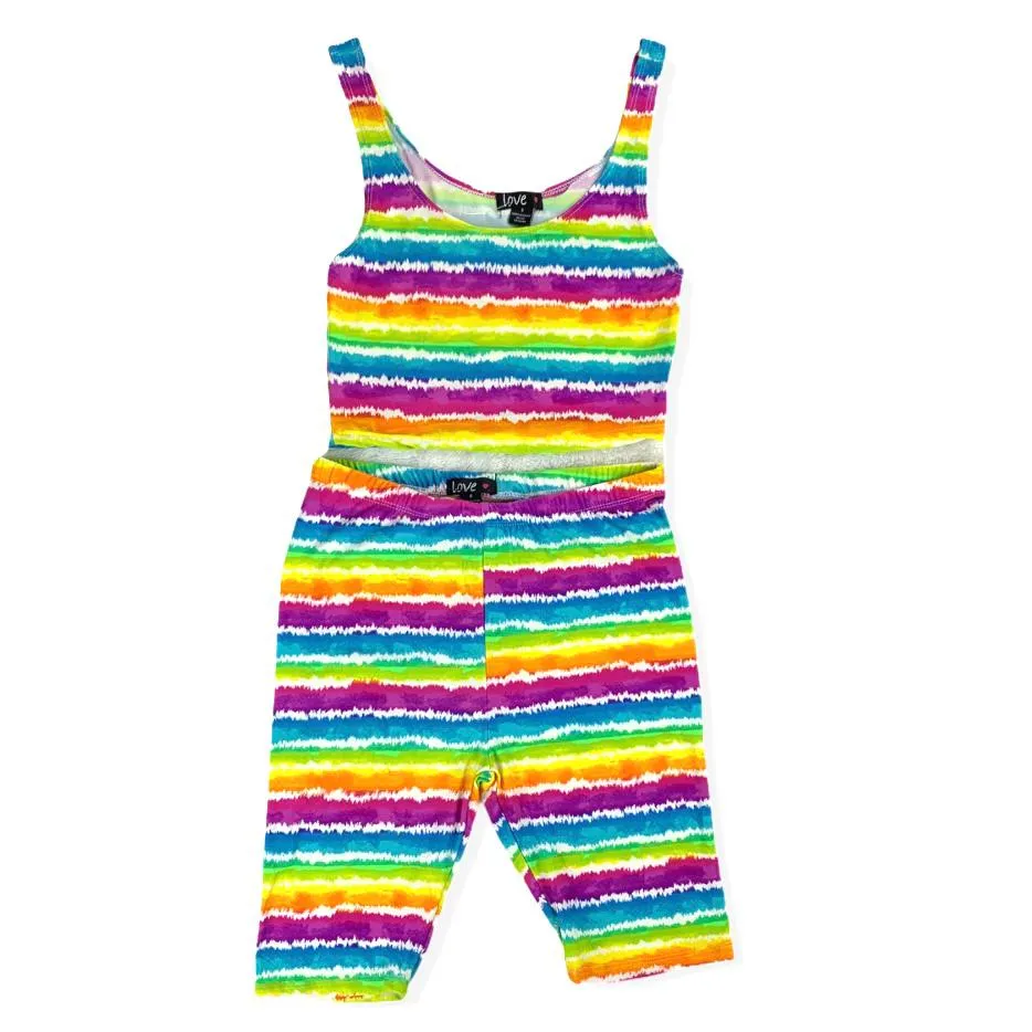 Tank-Top/Bike Short Women's Two Pieces Set