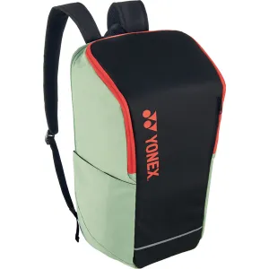 Team Black Green Badminton Backpack