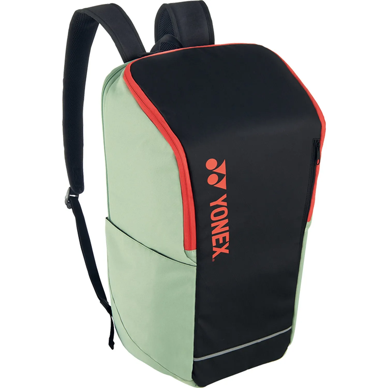Team Black Green Badminton Backpack