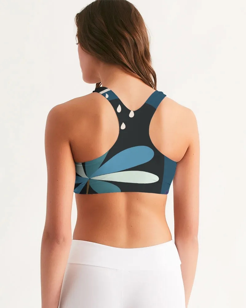 Tear Women's Seamless Sports Bra