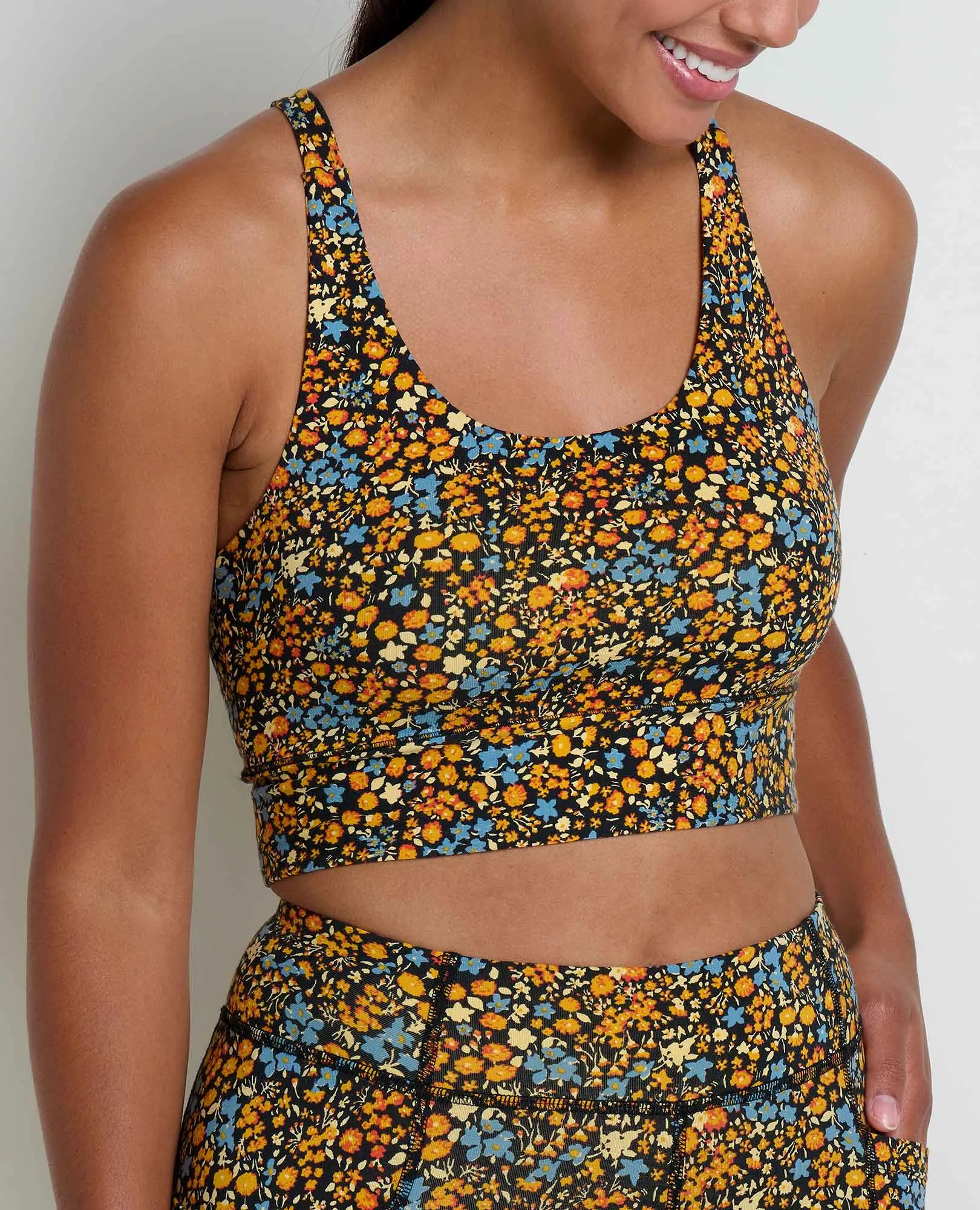 Terrane Longline Bralette