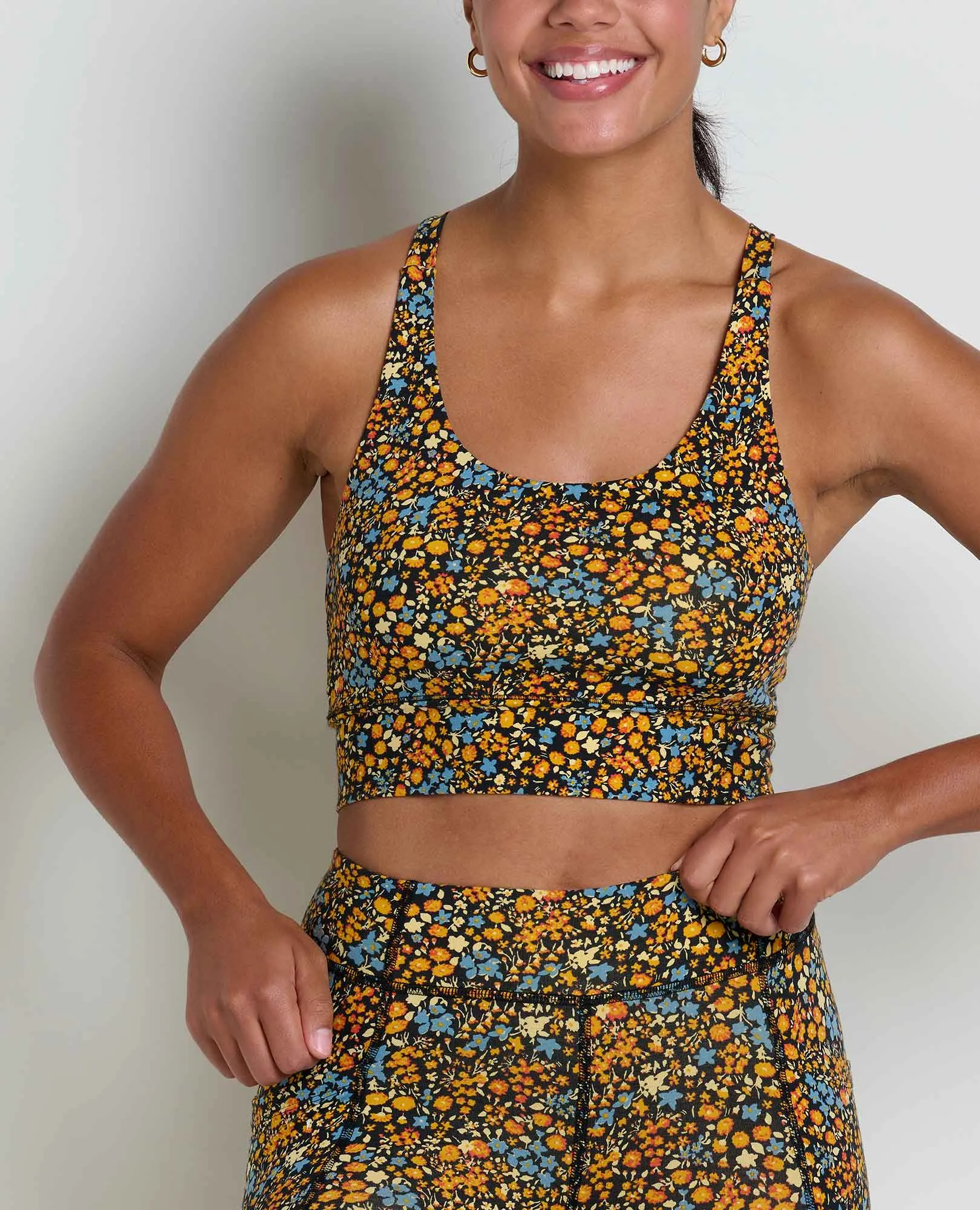 Terrane Longline Bralette