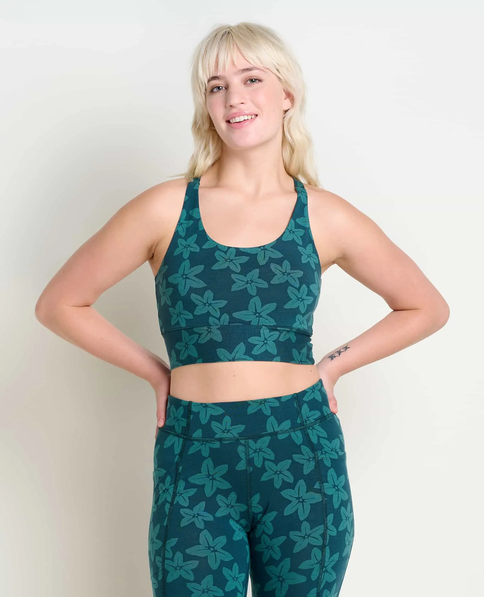 Terrane Longline Bralette