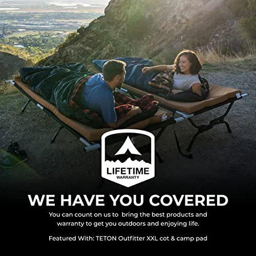 TETON Sports Celsius XXL Sleeping Bag; Great for Family Camping