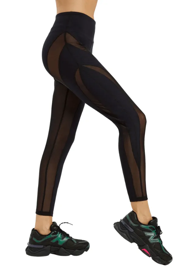 The Amanda Legging - Black