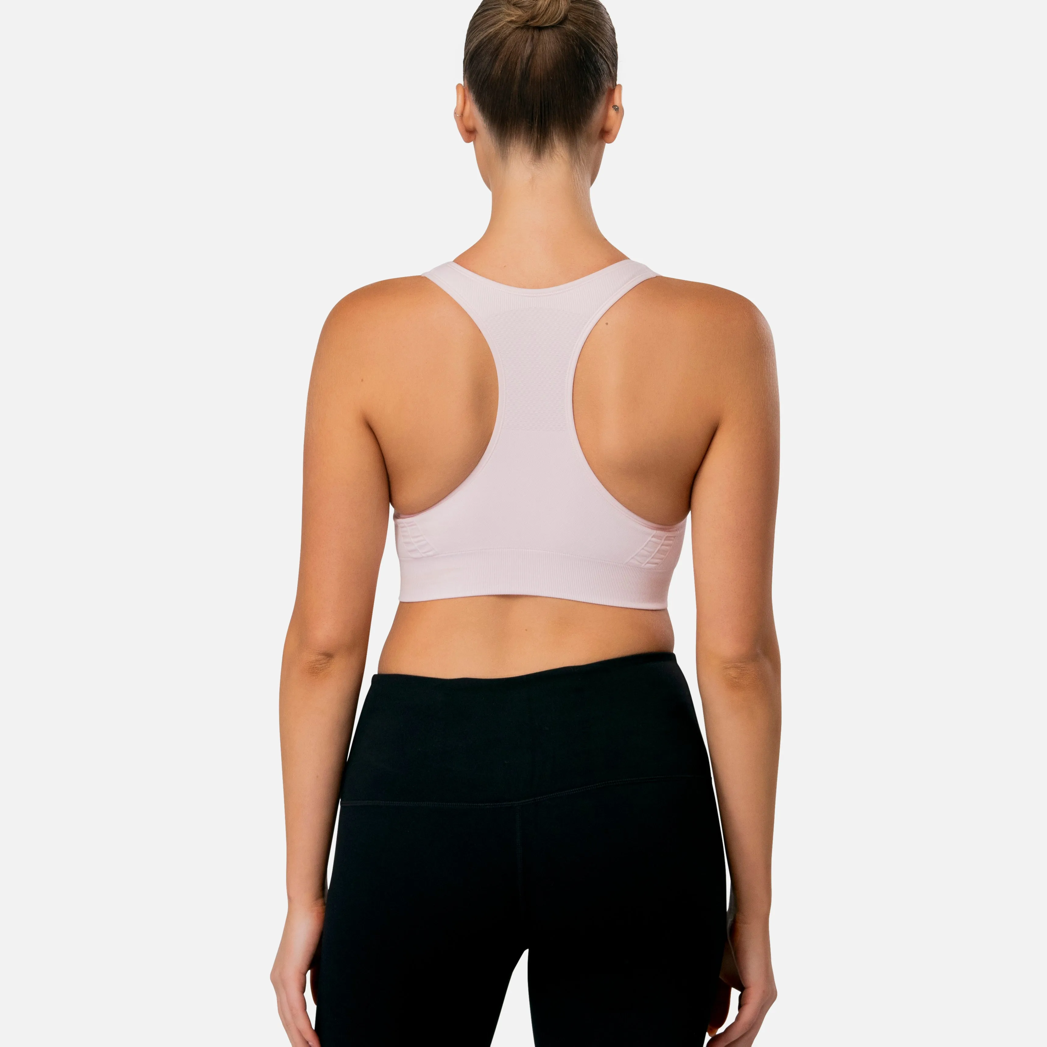 The Nowsunday Racerback Sports Bra (Sewn In Pads)