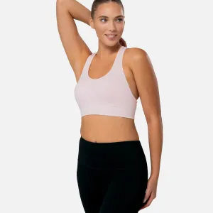 The Nowsunday Racerback Sports Bra (Sewn In Pads)
