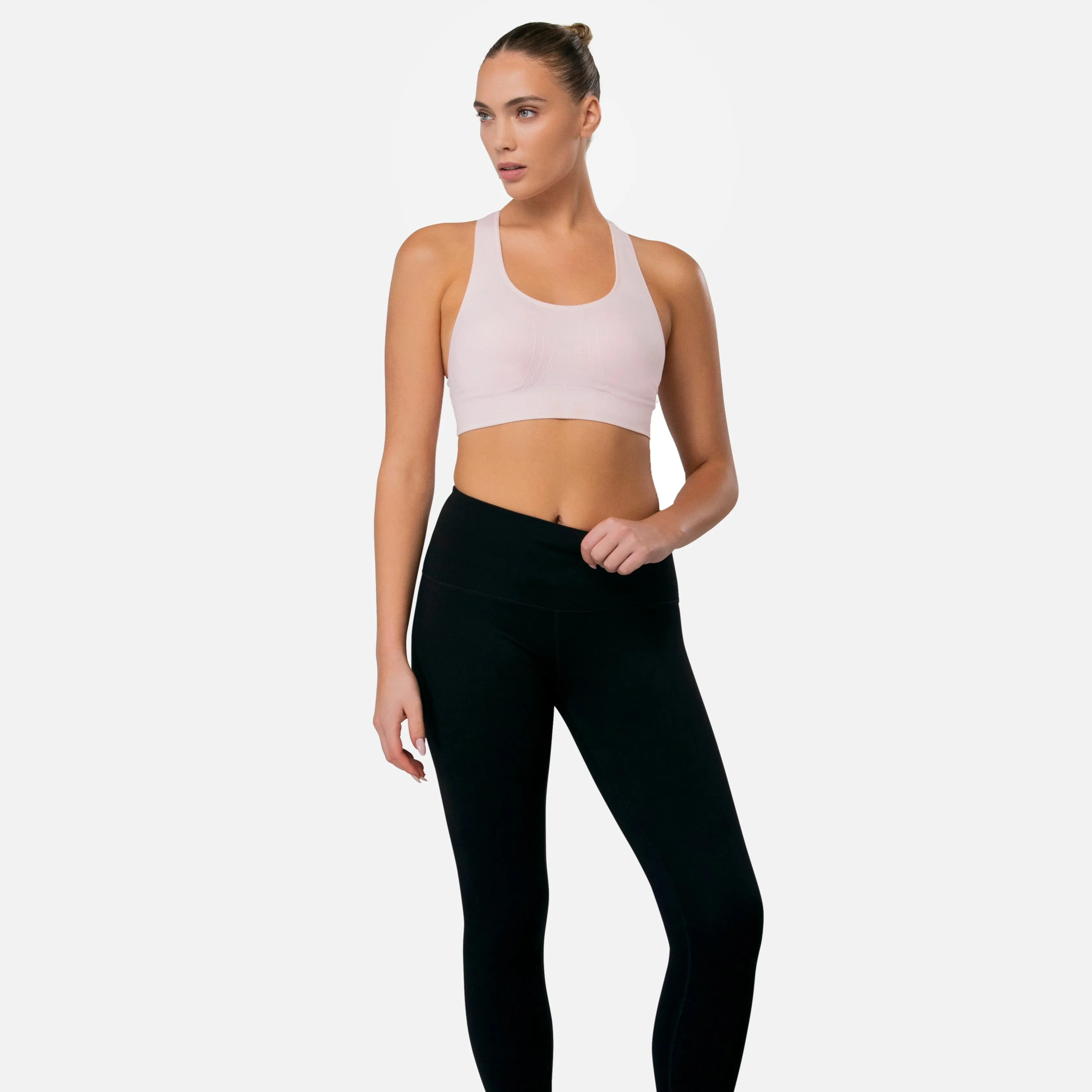 The Nowsunday Racerback Sports Bra (Sewn In Pads)