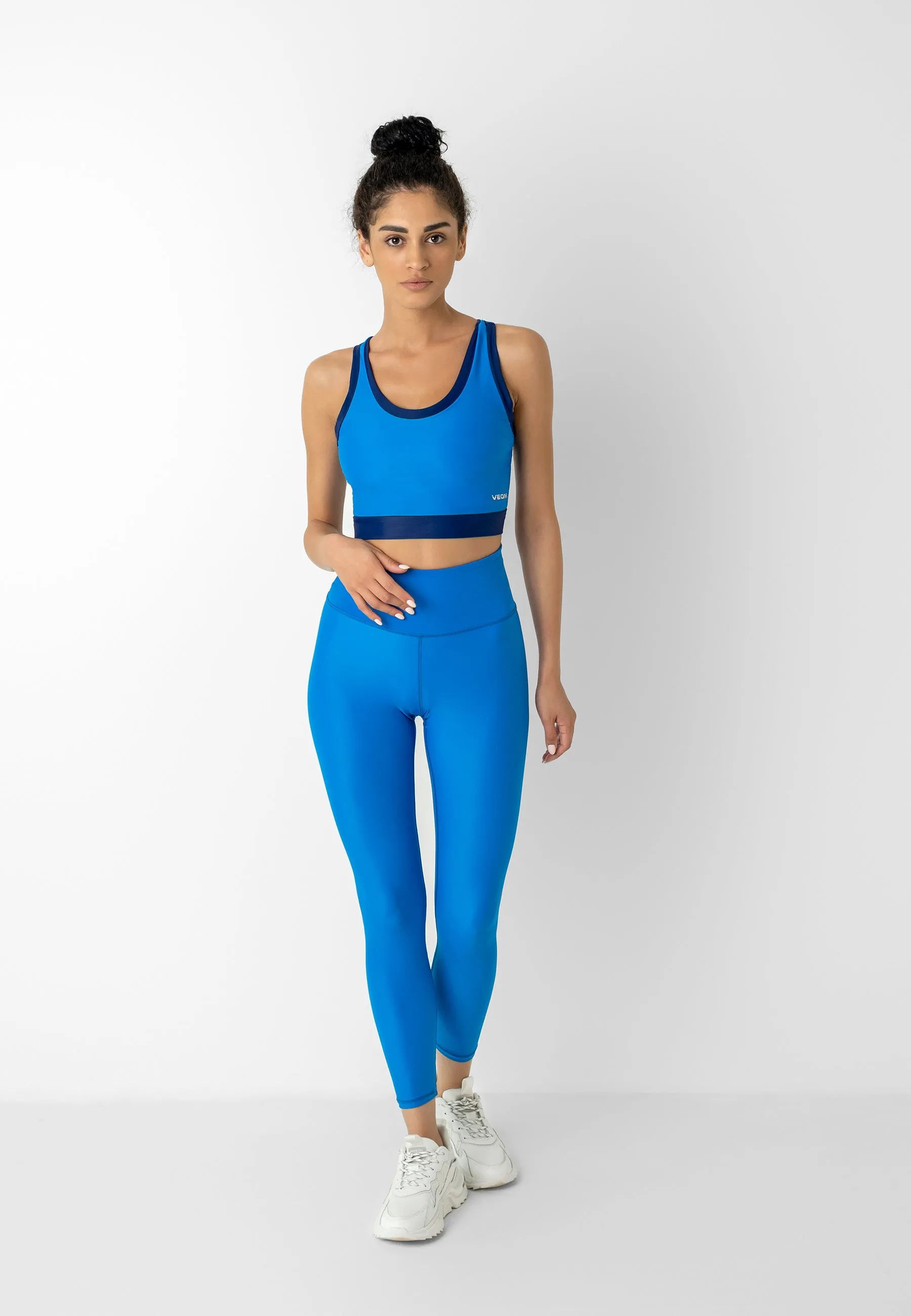 The Ultimate Blue Sports Bra