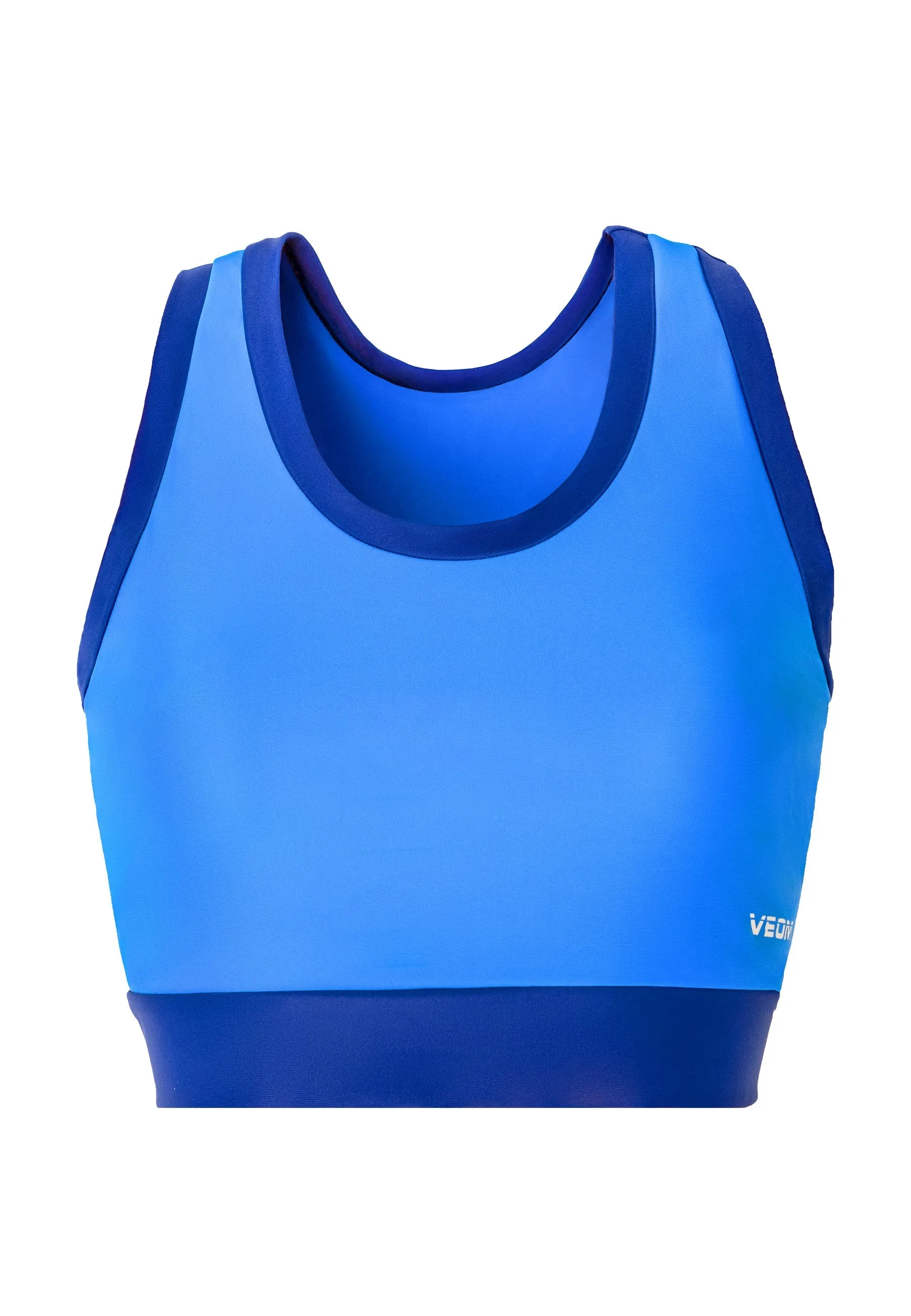 The Ultimate Blue Sports Bra