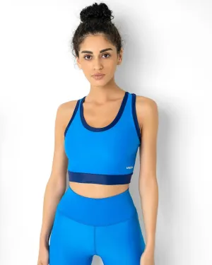 The Ultimate Blue Sports Bra