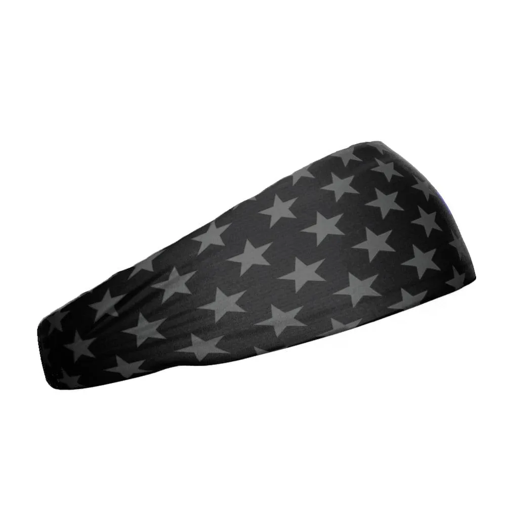 Thin Blue Line Headband | Elite Athletic Gear