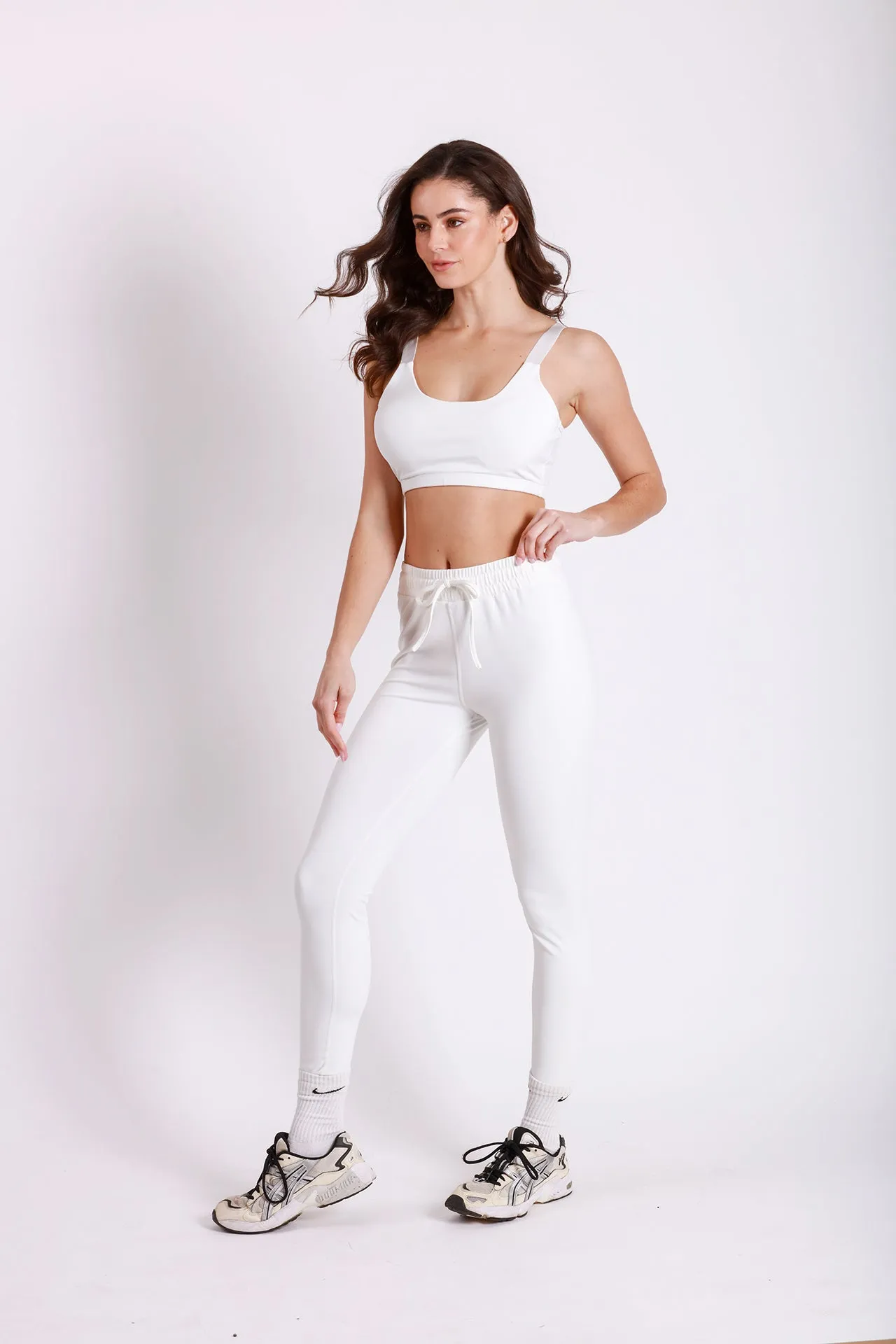 Tie Up Gym Set ( Sports Bra   Tights)