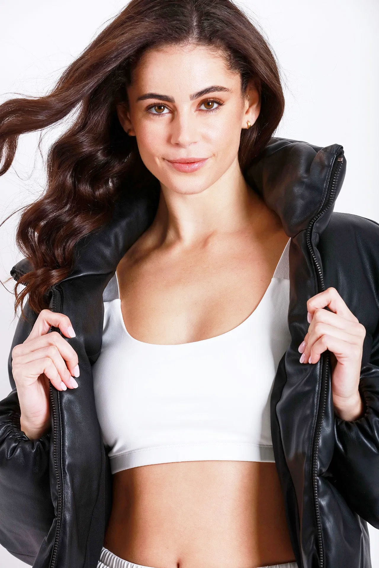 Tie Up Gym Set ( Sports Bra   Tights)