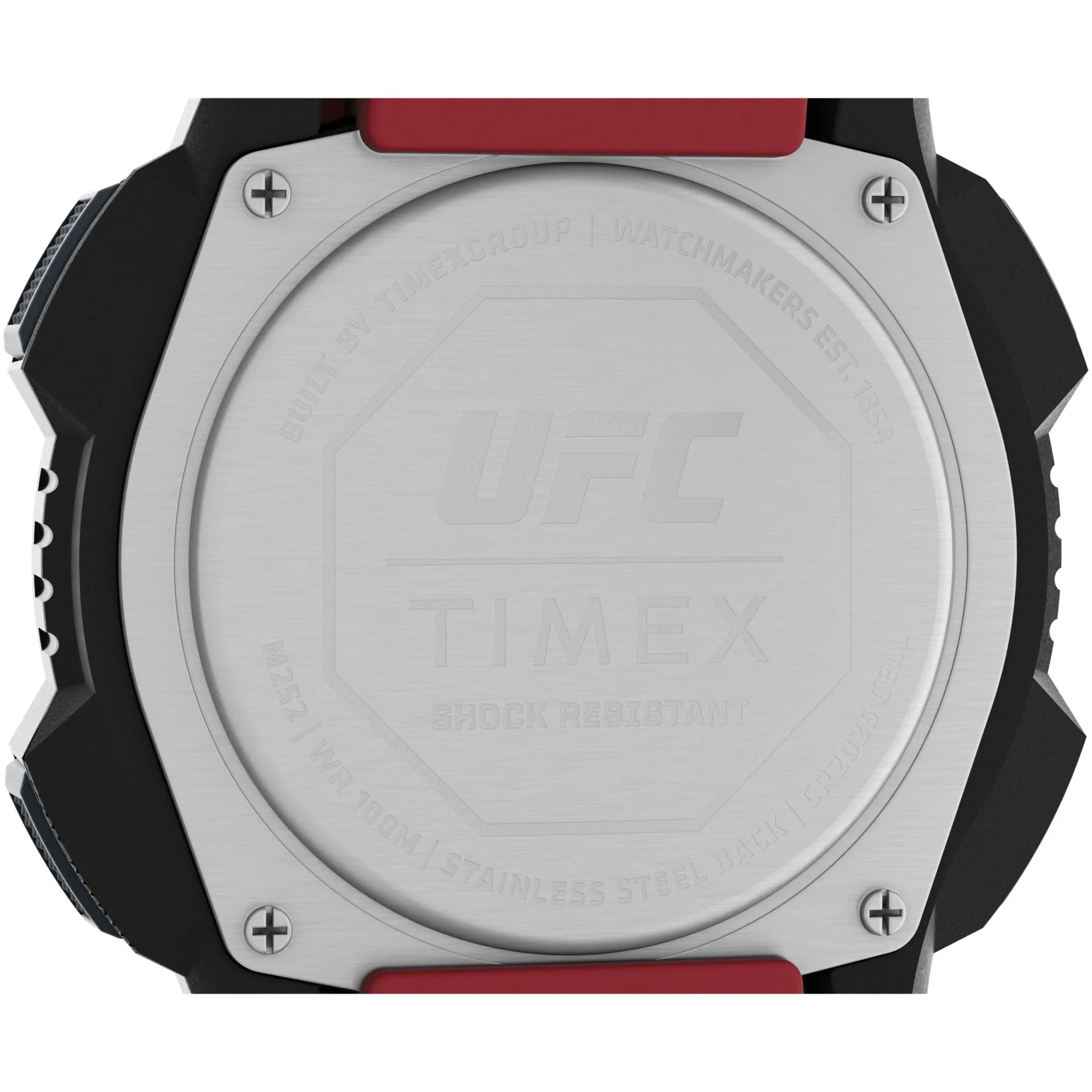 Timex x UFC Core Shock 45mm Red