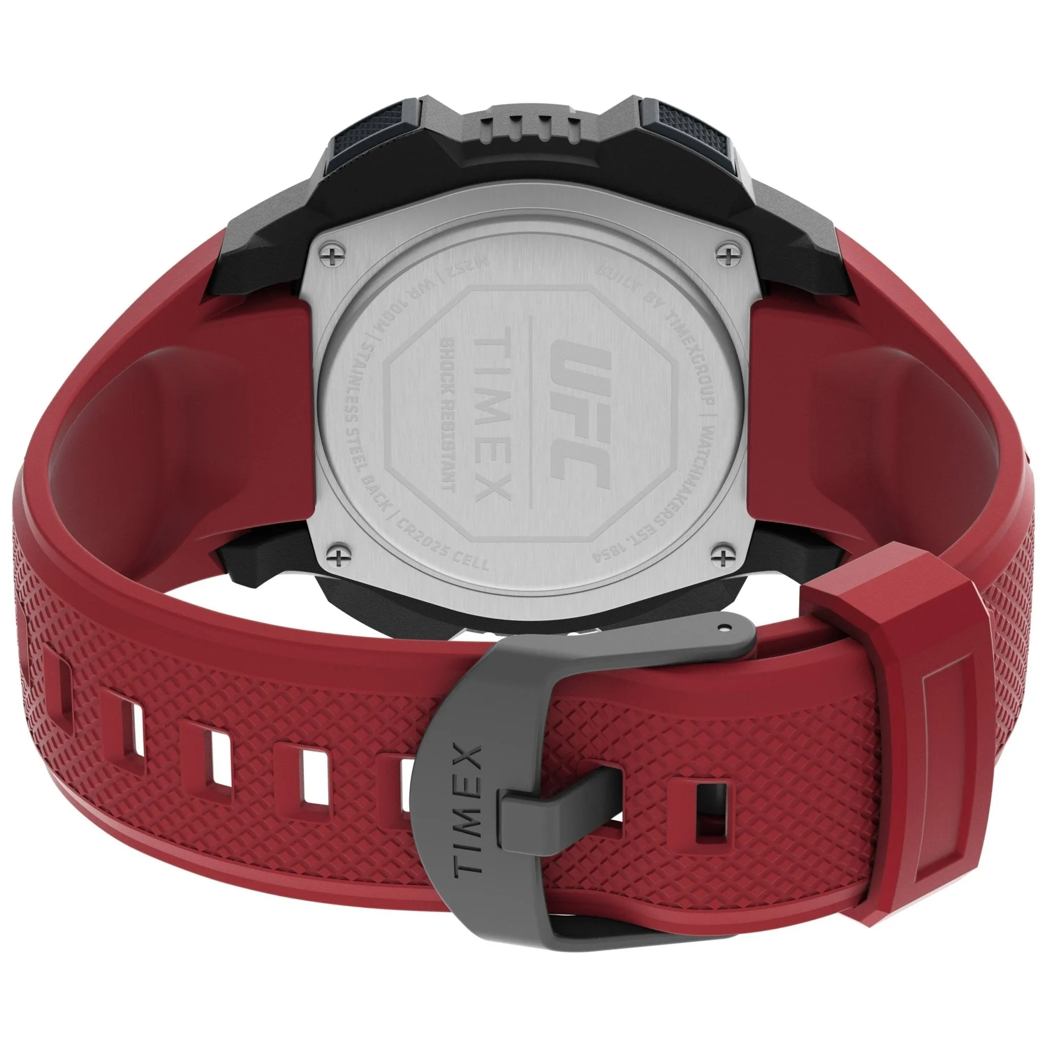 Timex x UFC Core Shock 45mm Red