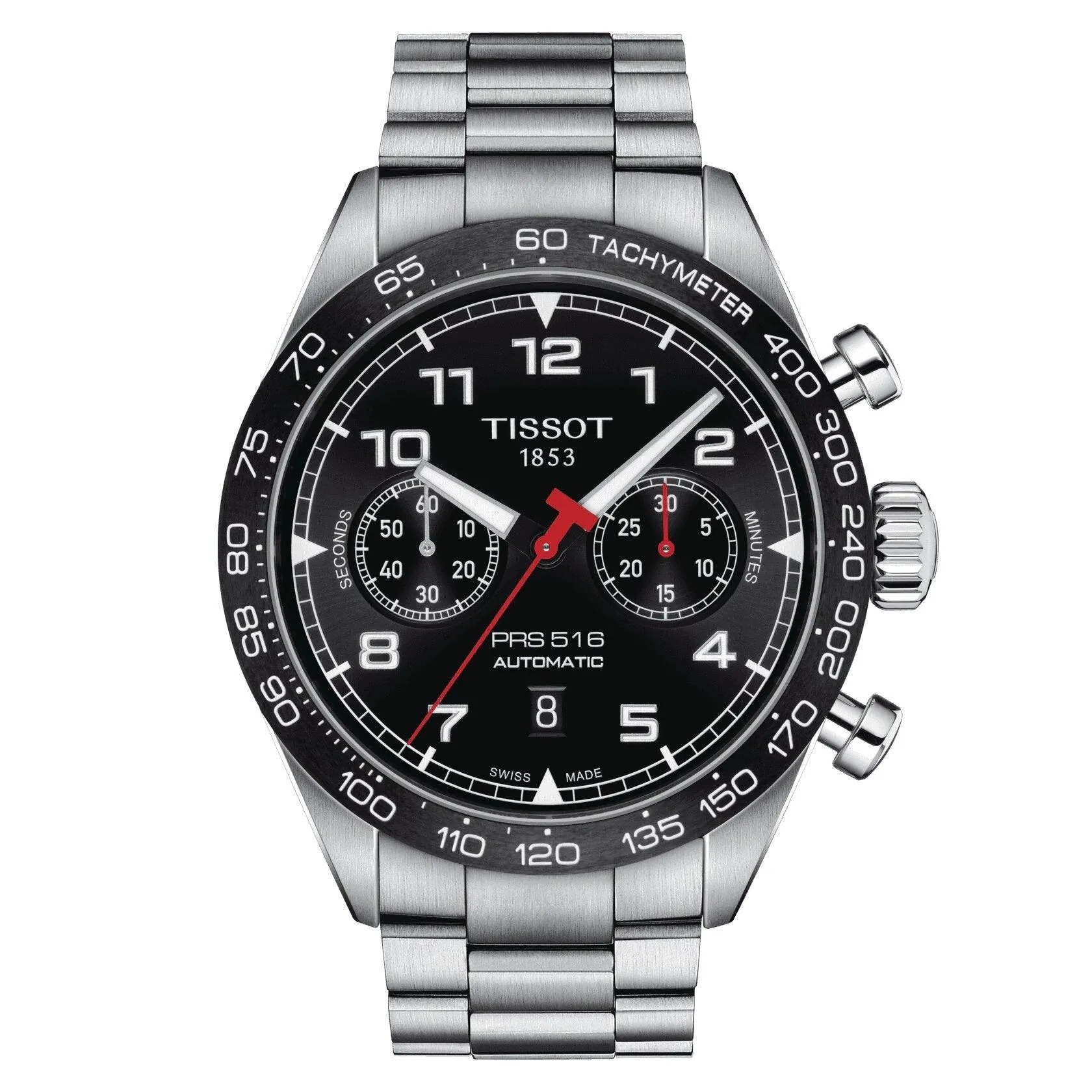 Tissot PRS 516 Automatic Chronograph Automatic Men's Watch T1316271105200