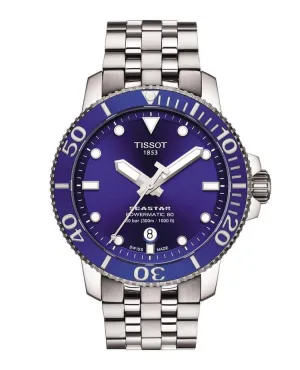 Tissot Seastar 1000 Powermatic 80 Automatic Men's Watch T1204071104100