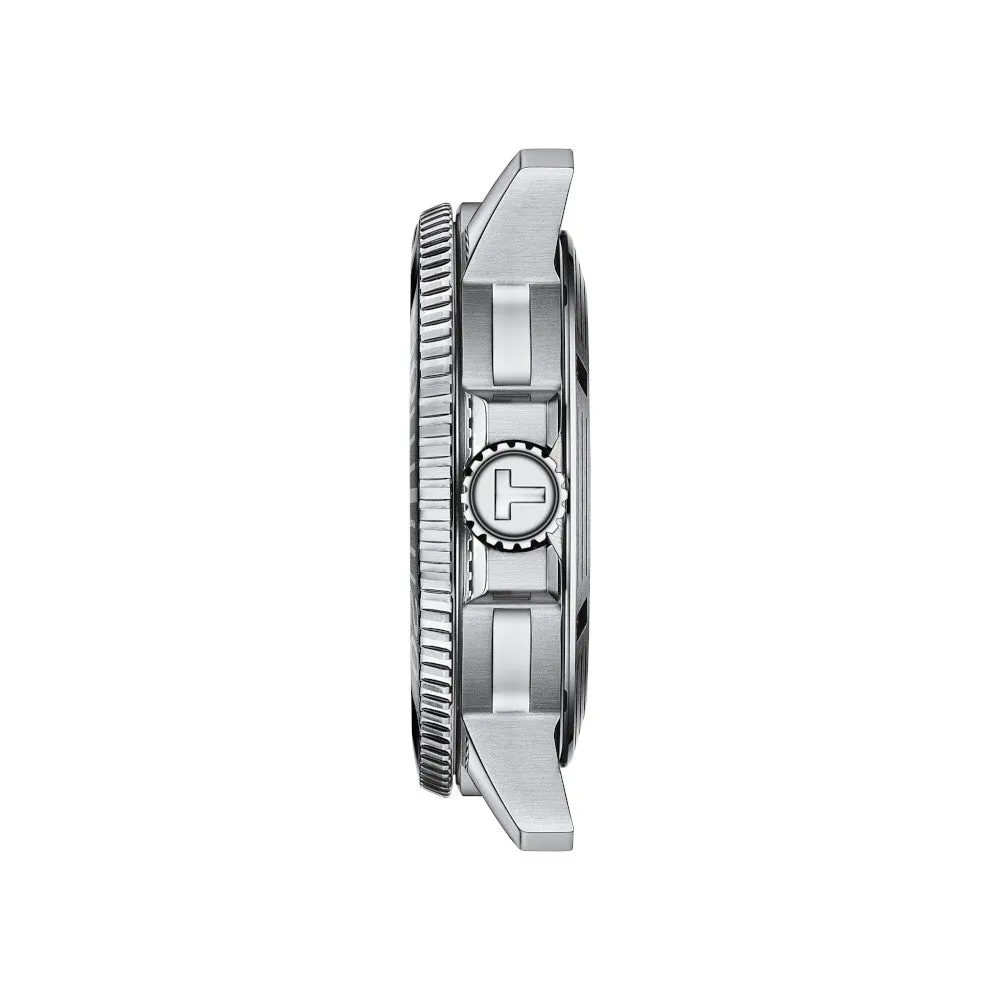 Tissot Seastar 1000 Powermatic 80 Mens Stainless Steel Green Dial Watch