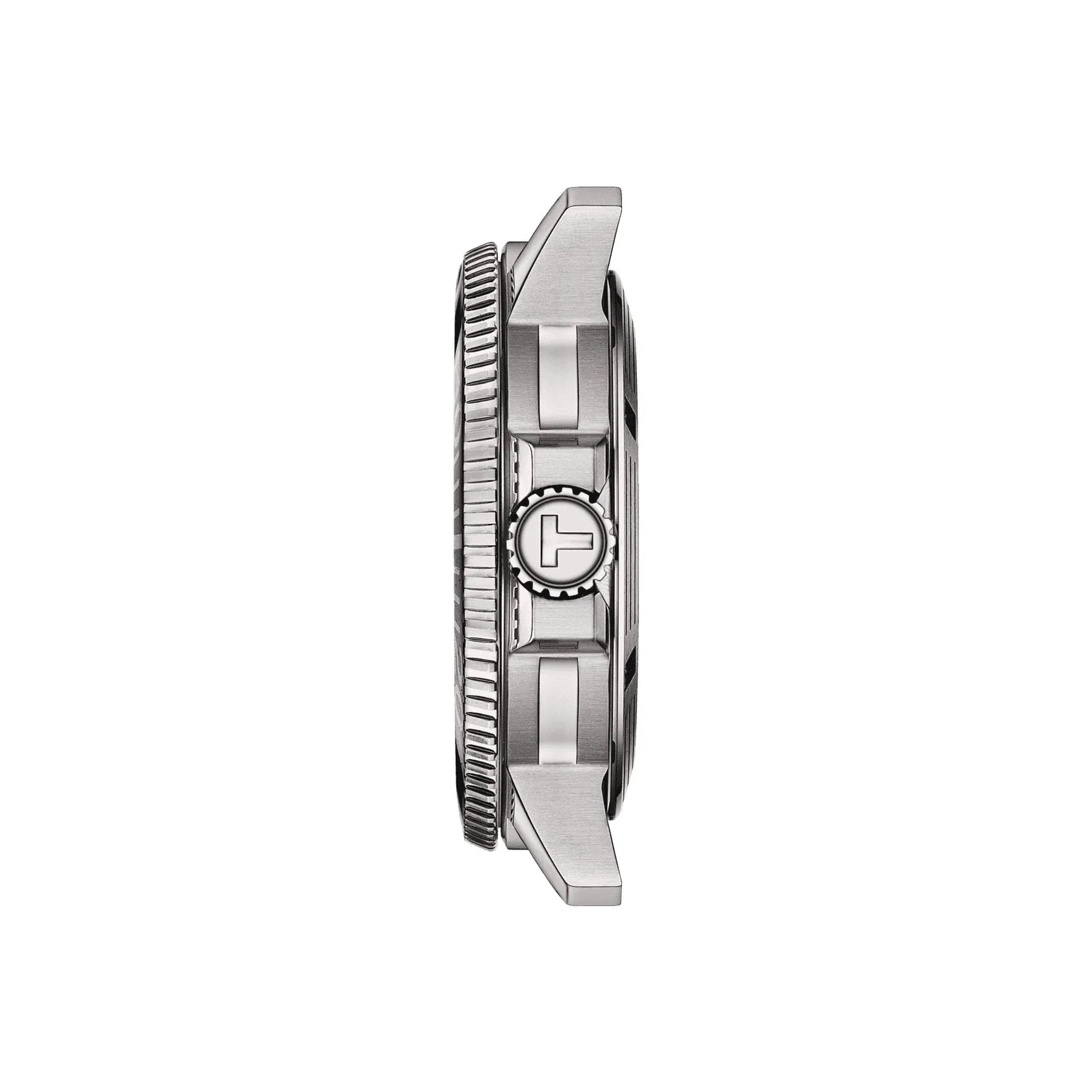 Tissot Seastar 1000 Powermatic 80 Mens Stainless Steel Green Dial Watch