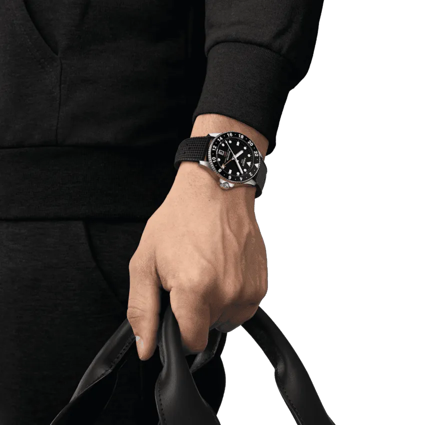 Tissot Seastar 1000 Quartz GMT T-Sport Quartz Men's Watch T1208521705100