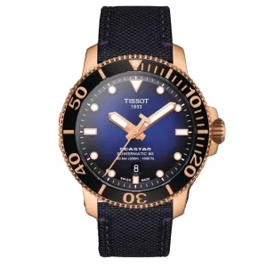 Tissot T1204073704100 T120.407.37.041.00 Seastar 1000 Powermatic 80 Sports Mens Watch