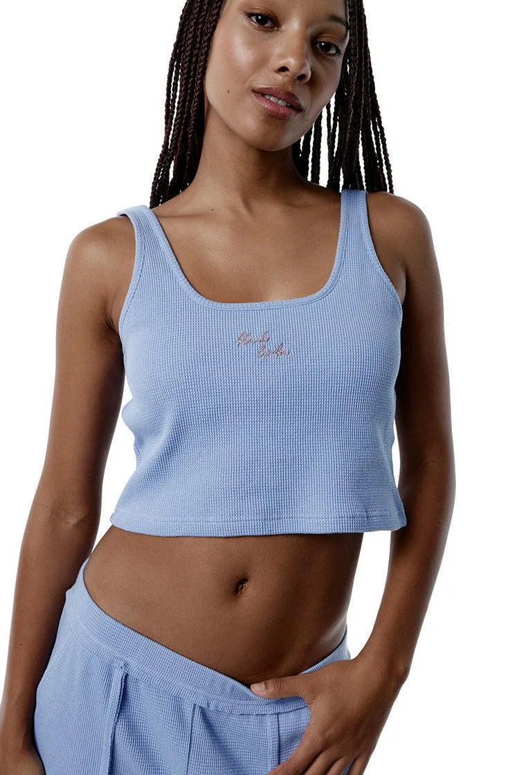 Top deportivo de algodón Eternity - Sky blue