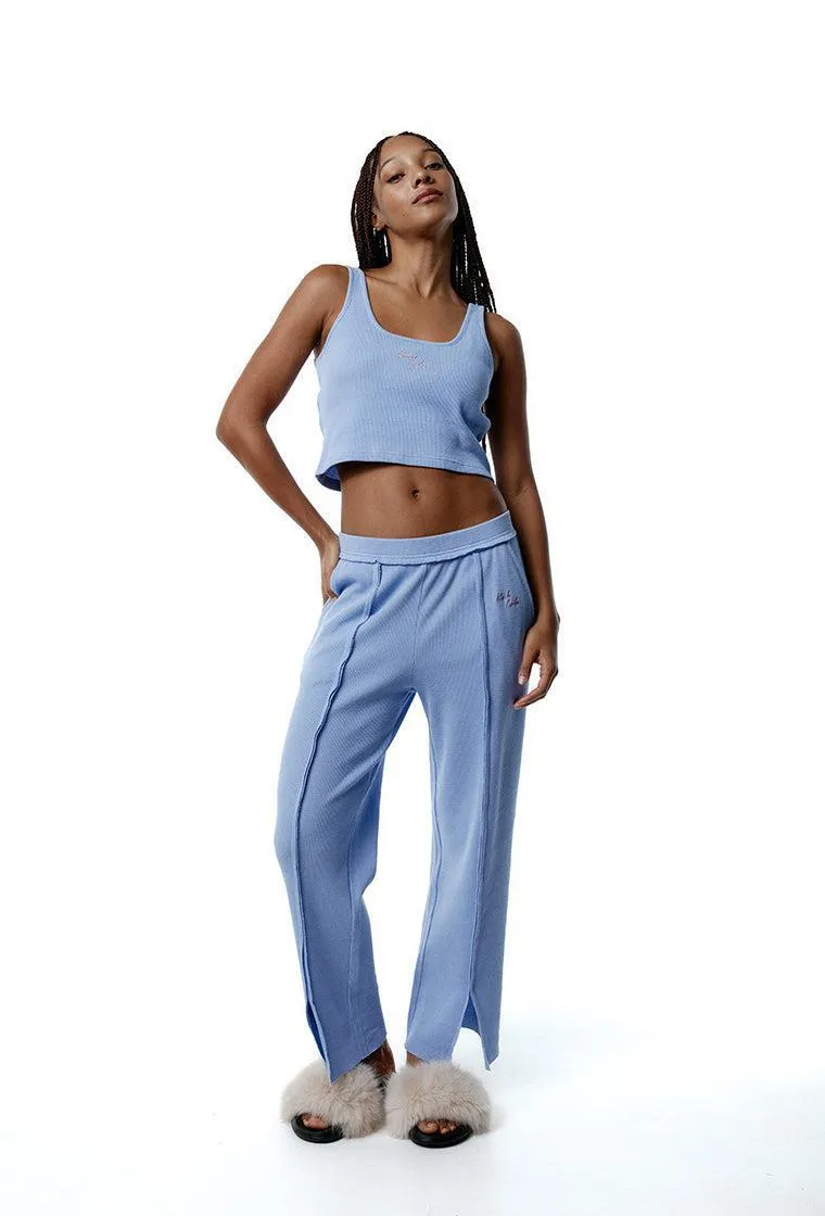 Top deportivo de algodón Eternity - Sky blue