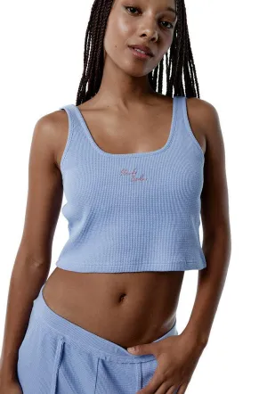 Top deportivo de algodón Eternity - Sky blue