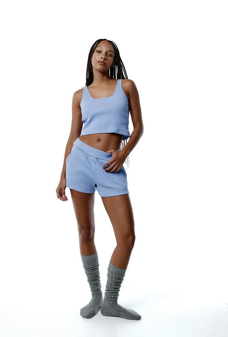 Top deportivo de algodón Eternity - Sky blue