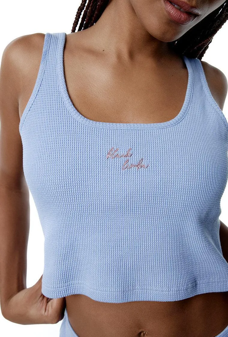 Top deportivo de algodón Eternity - Sky blue