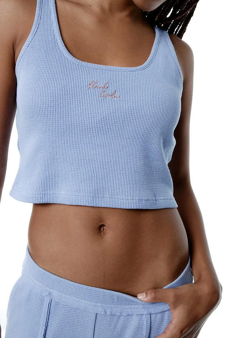 Top deportivo de algodón Eternity - Sky blue