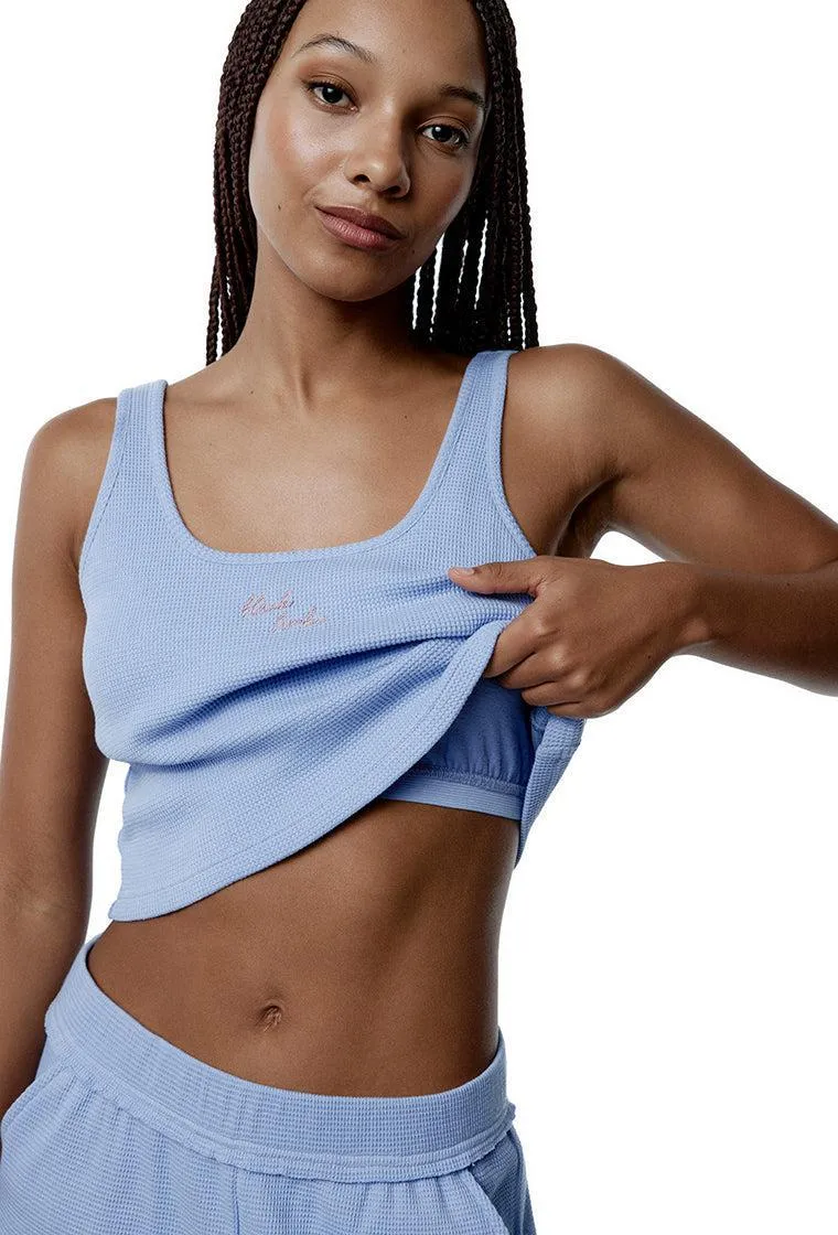Top deportivo de algodón Eternity - Sky blue