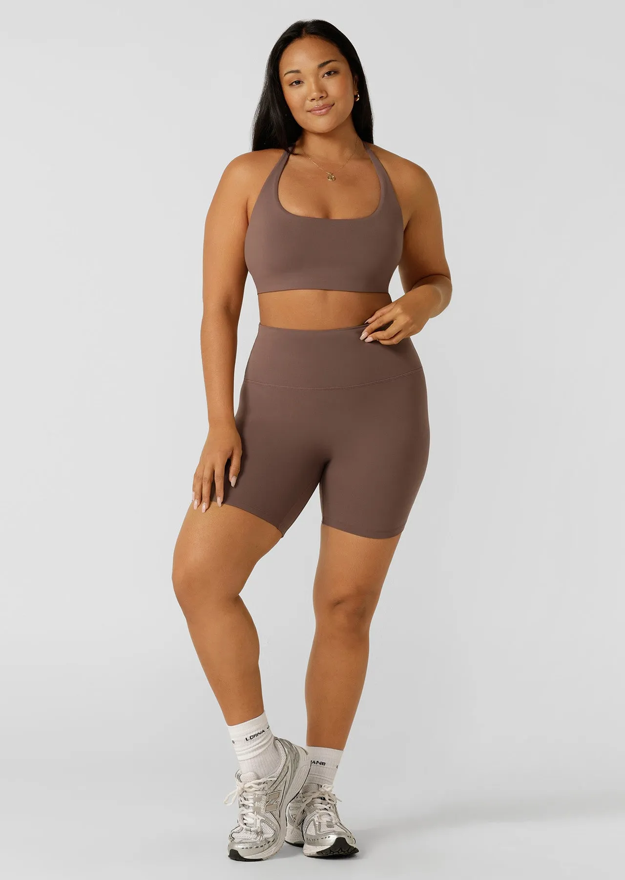 Total Bliss Sports Bra | Stone