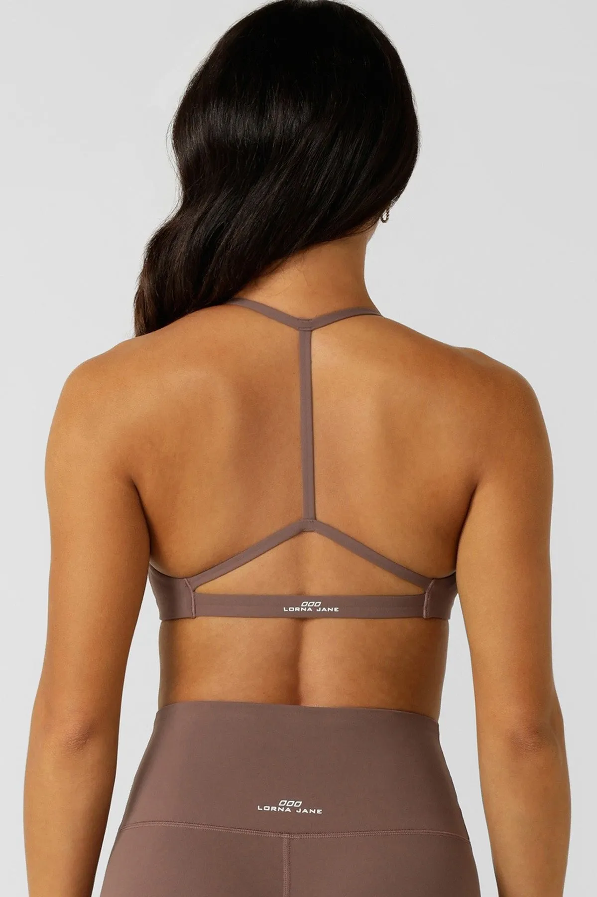 Total Bliss Sports Bra | Stone