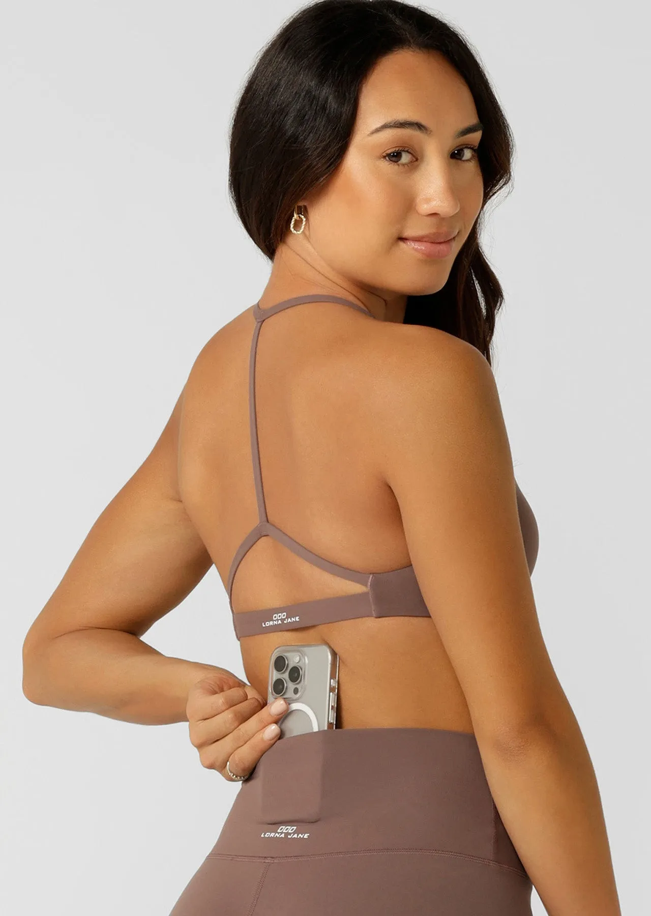 Total Bliss Sports Bra | Stone