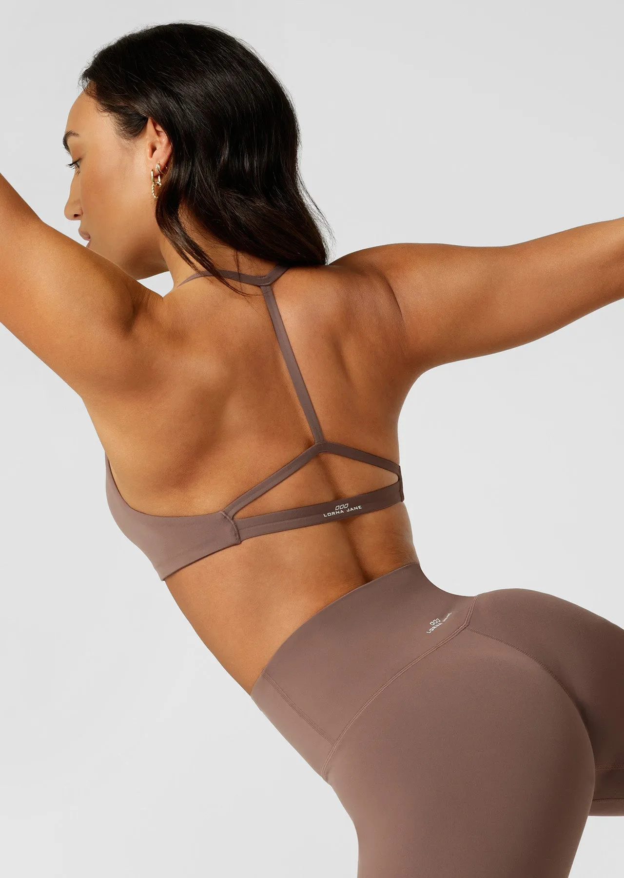 Total Bliss Sports Bra | Stone