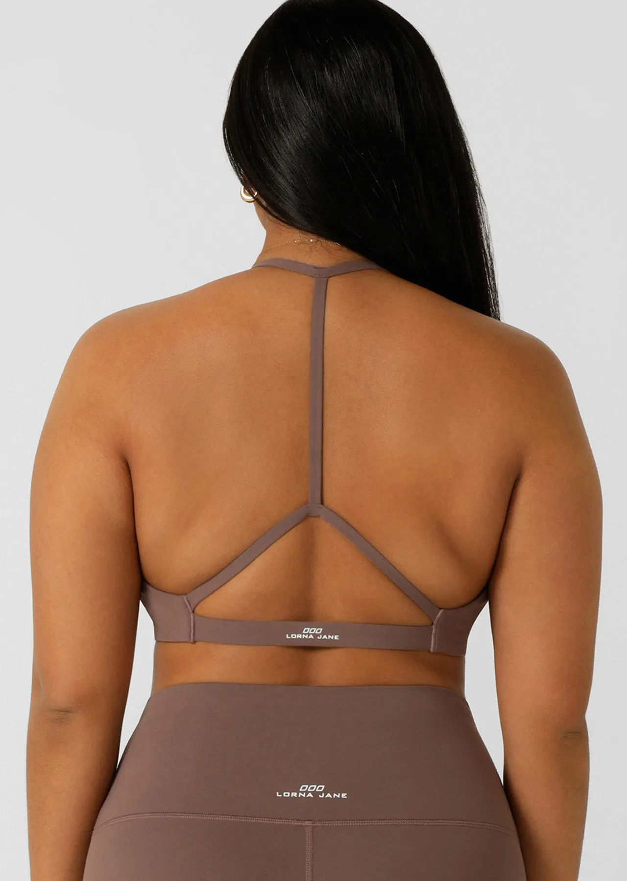 Total Bliss Sports Bra | Stone