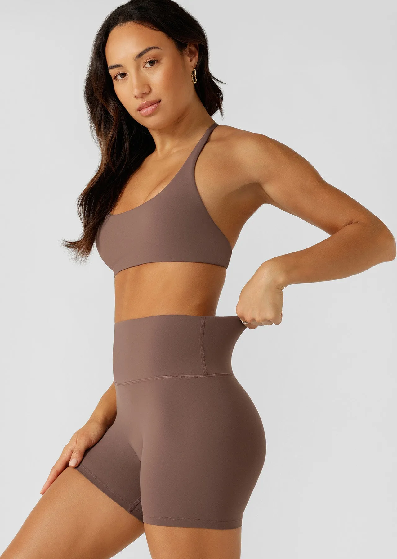 Total Bliss Sports Bra | Stone