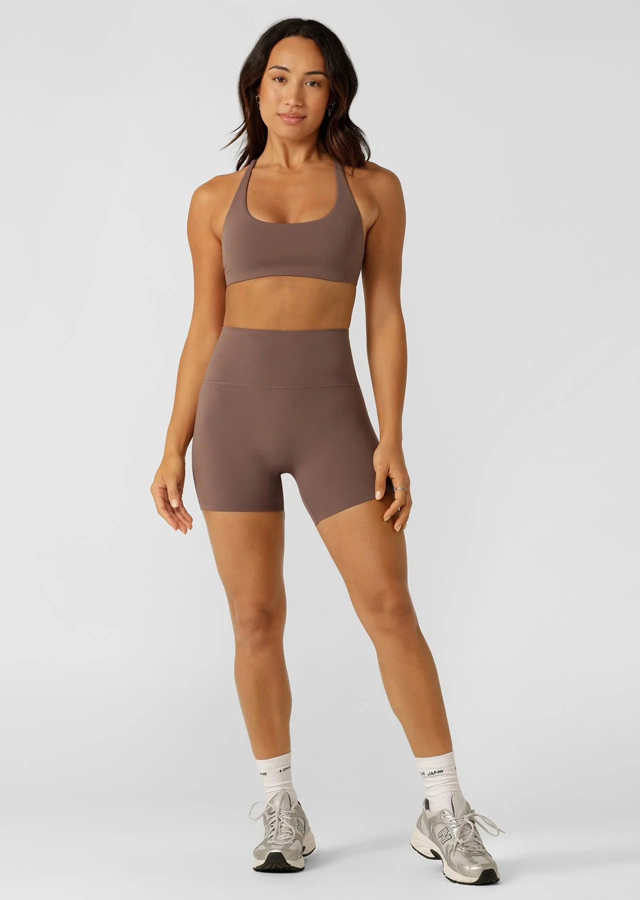 Total Bliss Sports Bra | Stone