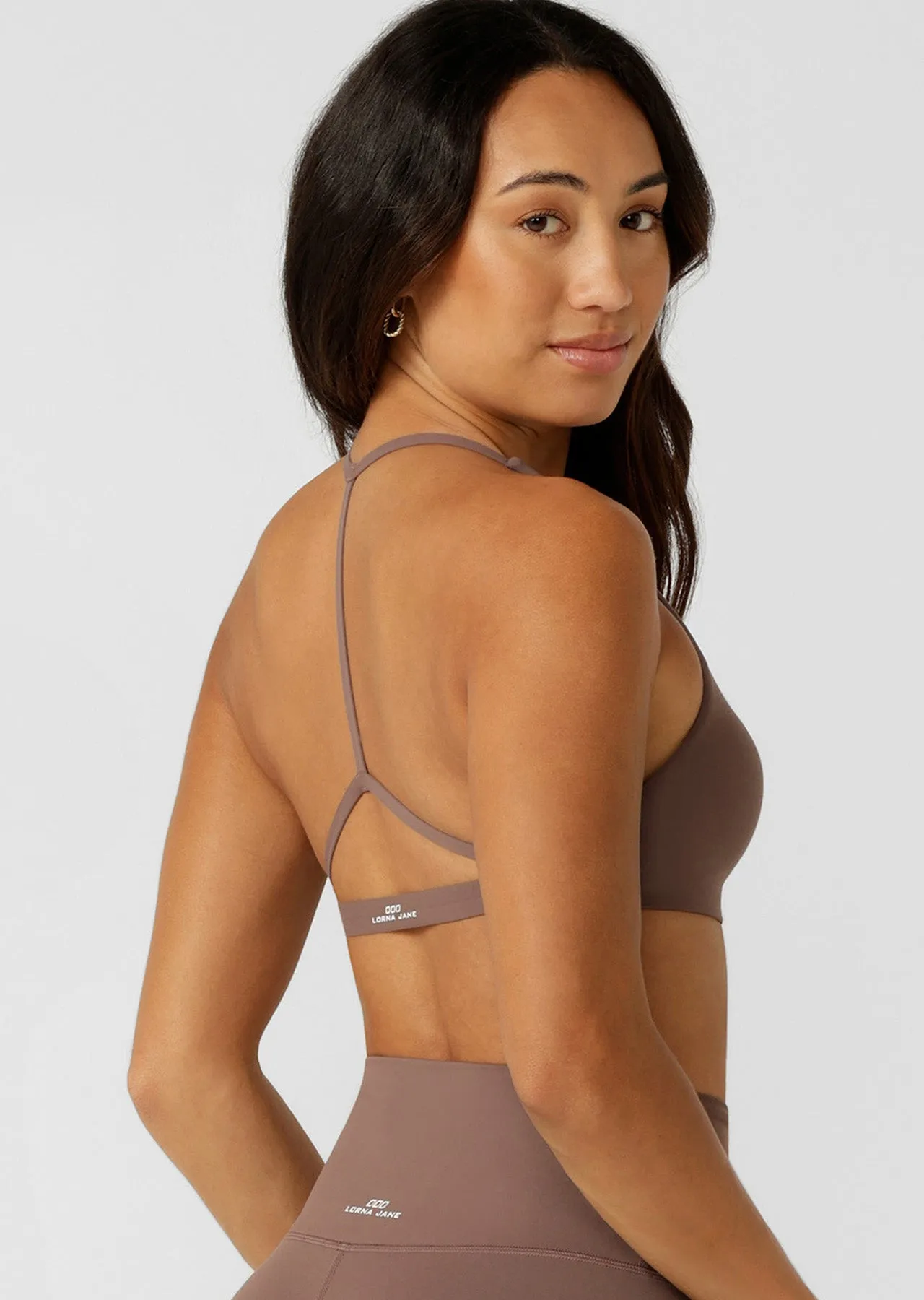 Total Bliss Sports Bra | Stone