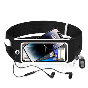 Touch Screen Running Waist Belt for iPhone
