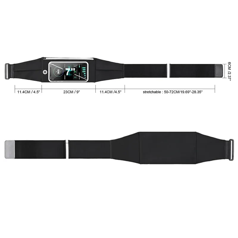 Touch Screen Running Waist Belt for iPhone