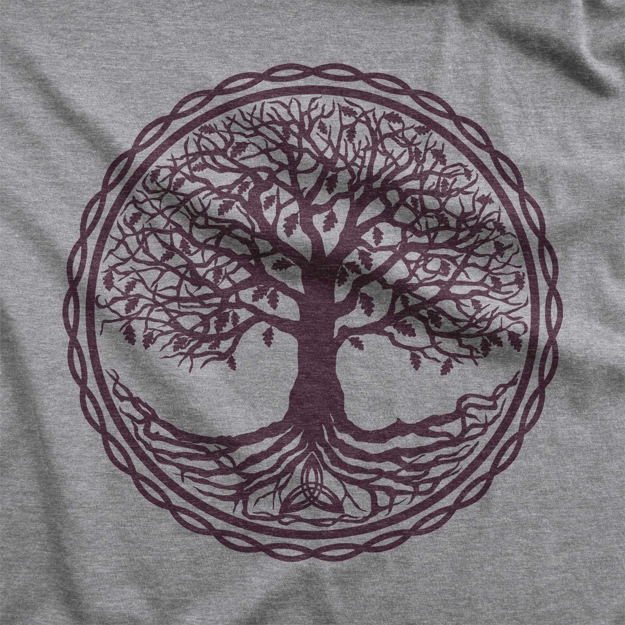 Tree of Life - Women's Triblend Racerback Tank