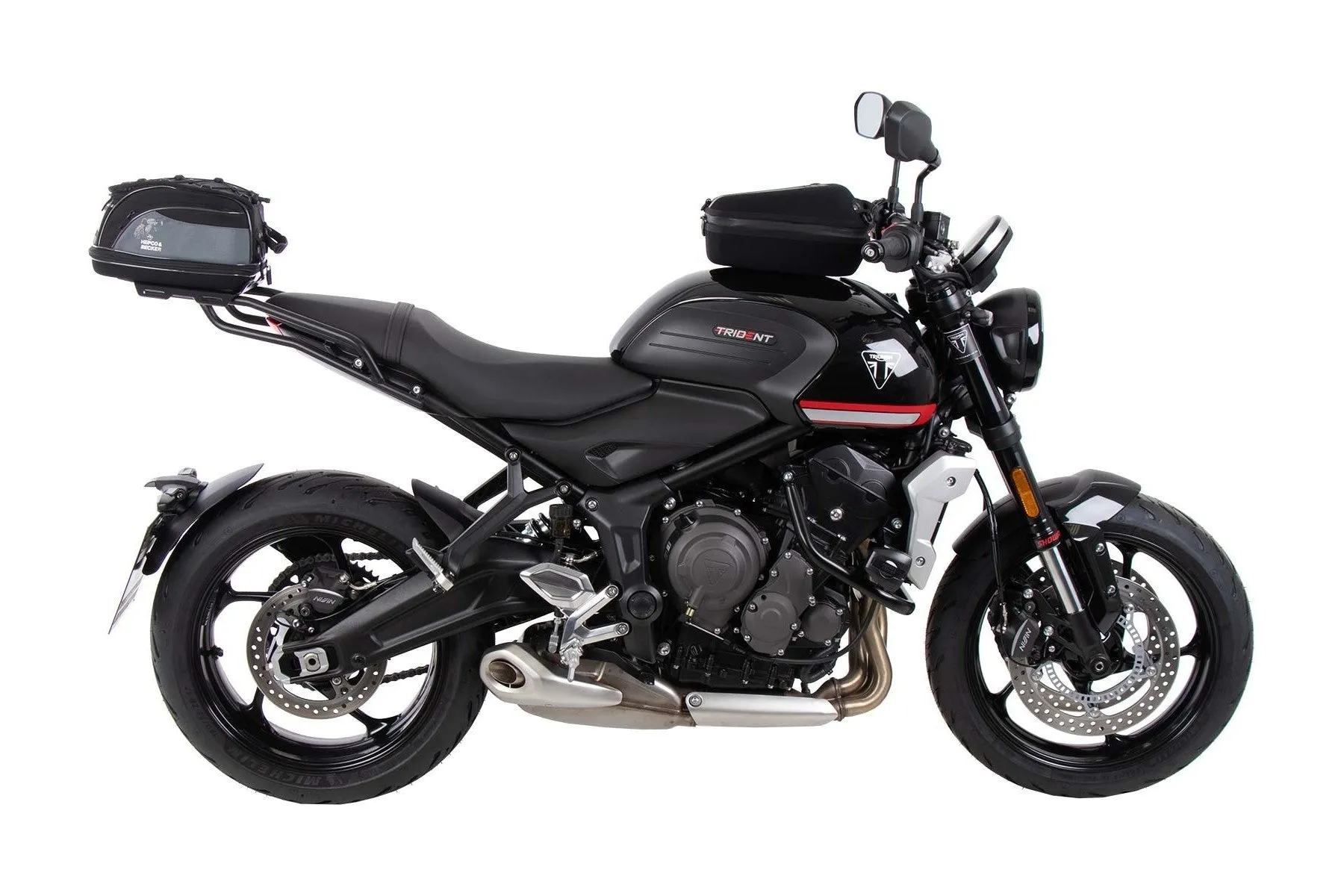 Triumph Trident 660 Carrier - Mini Rack