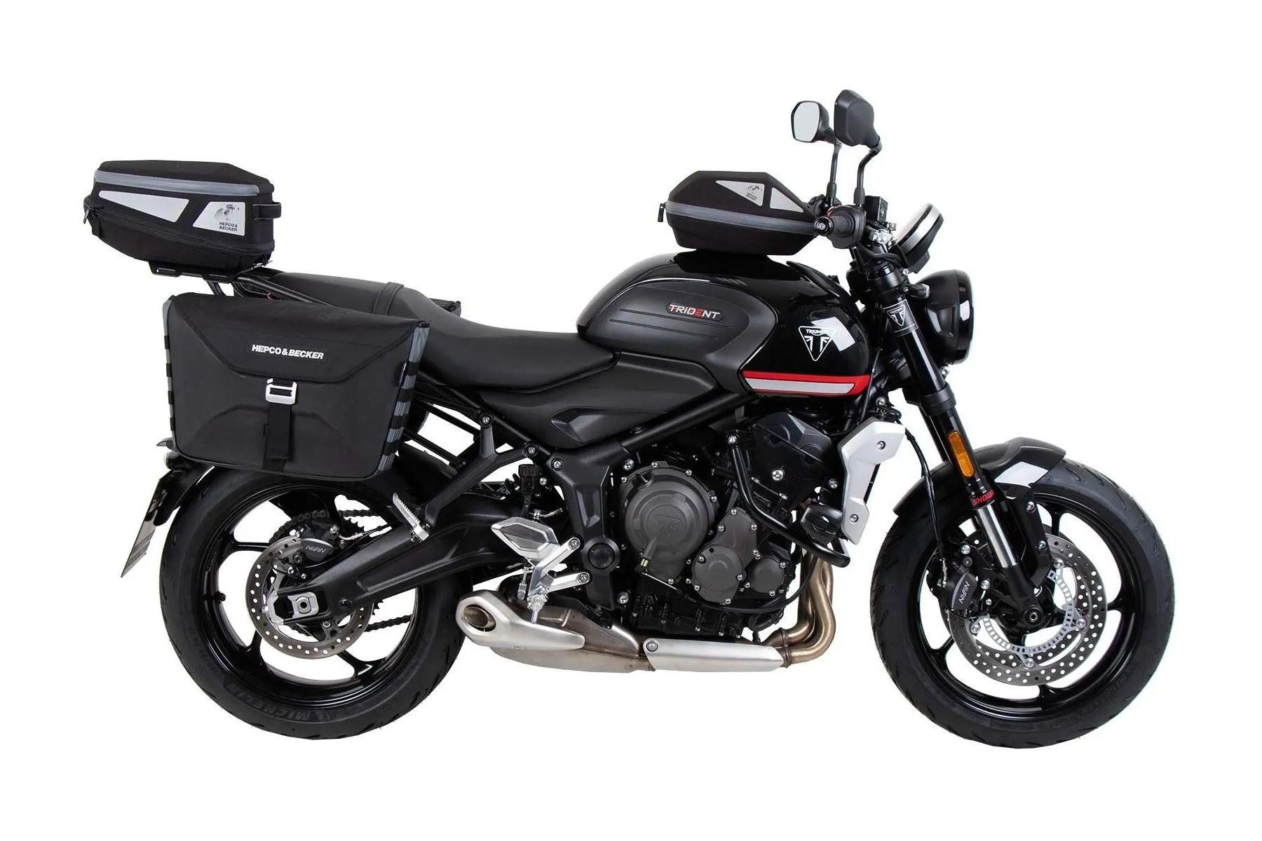 Triumph Trident 660 Carrier - Mini Rack