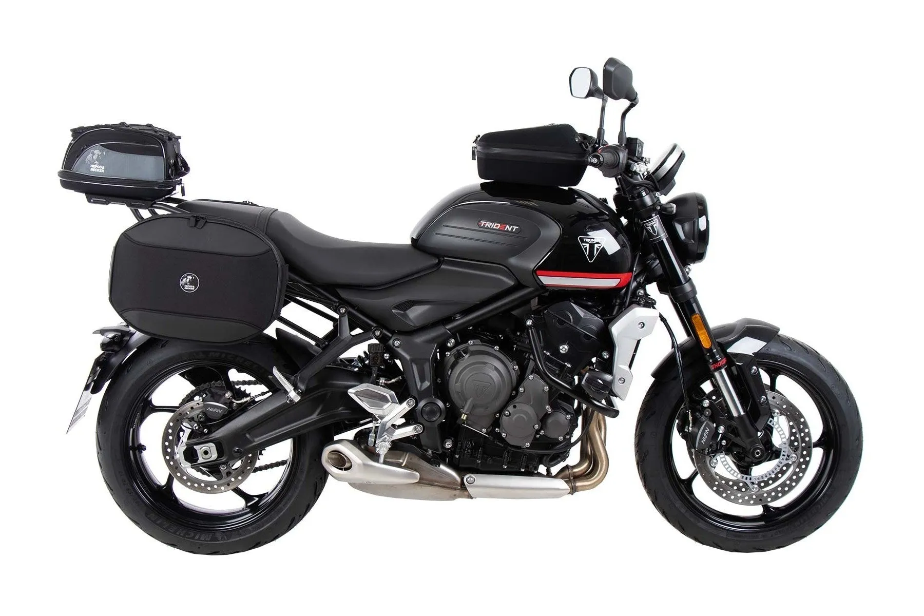 Triumph Trident 660 Carrier - Mini Rack